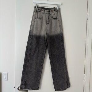 European 100% Cotton Jeans — One Size